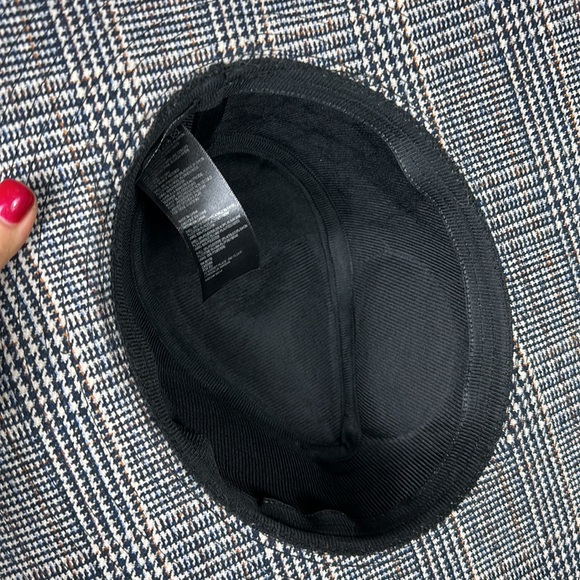 By Anthropology Plaid Hat. - Picture 3 of 4